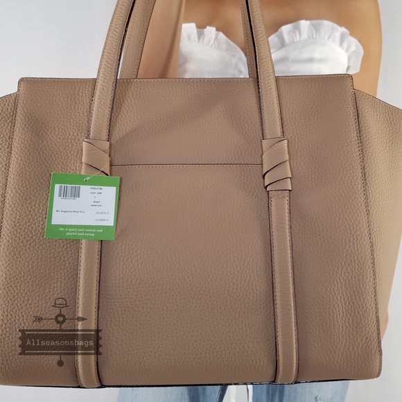 Kate spade Daniels drive small abigail tote hazel - Picture 7 of 8